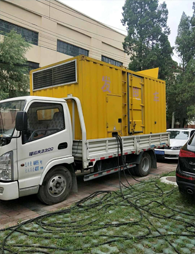 伊宁县发电车出租-柴油发电机组排烟系统设计要求及其考虑因素