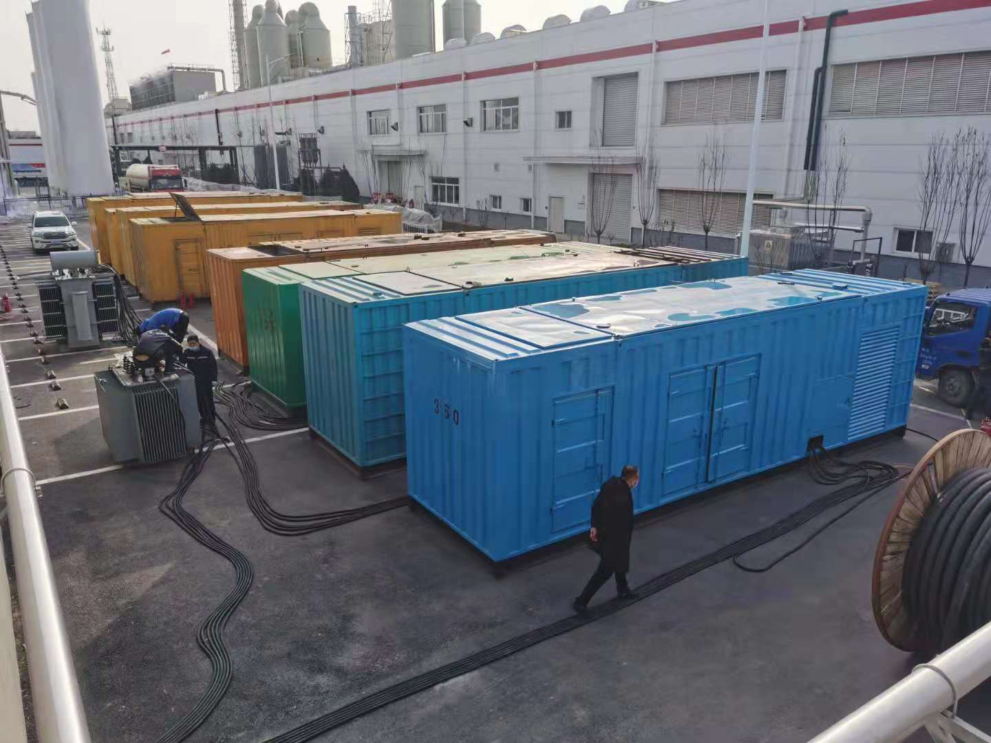 伊宁县出租发电机-柴油发电机组三相采用什么接法