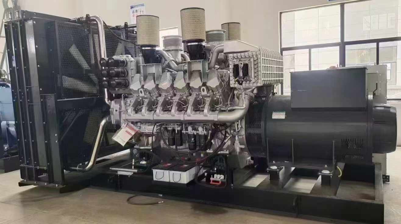伊宁县800KW柴油发电机组可以带动多少kw的设备？